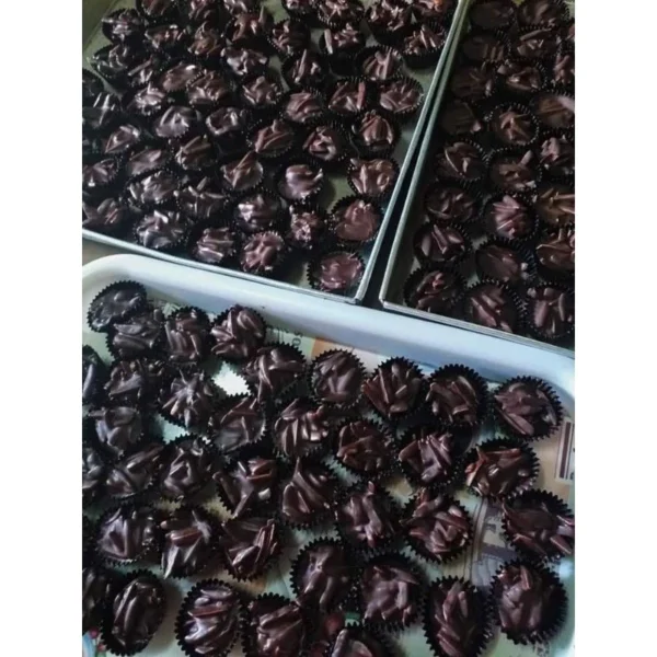 Almond Cluster Crunchy 30pcs