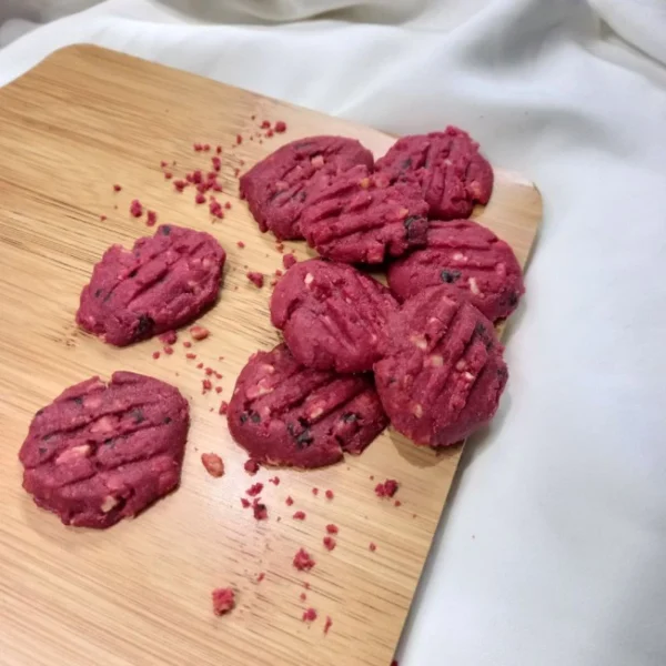 Red Velvet Almond Chocolate Chip Cookies 200g