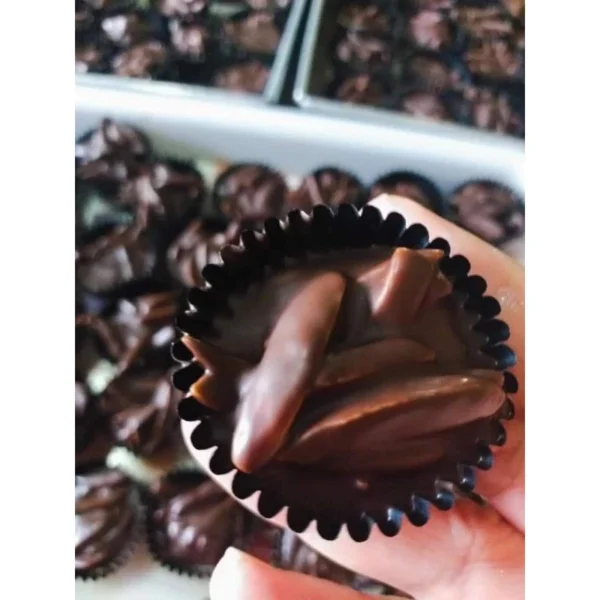 Almond Cluster Crunchy 30pcs