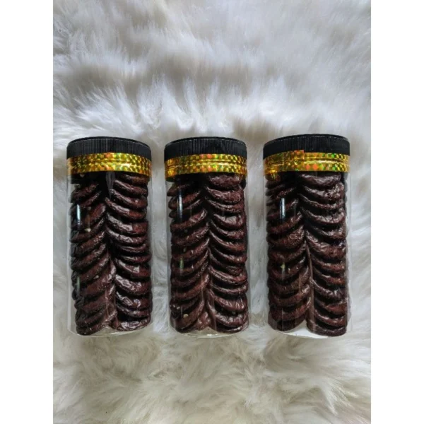 d3f20791322adfaea5f0af47e10cb357.webp Crunchy Dark Chocolate Cookies 150g