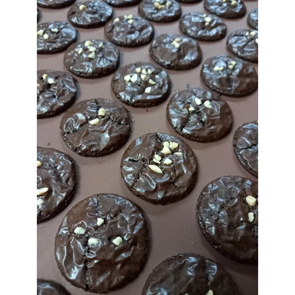 Brownies Cookies Crunchy 50pcs