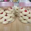 Swiss Strawberry Cookies 30pcs