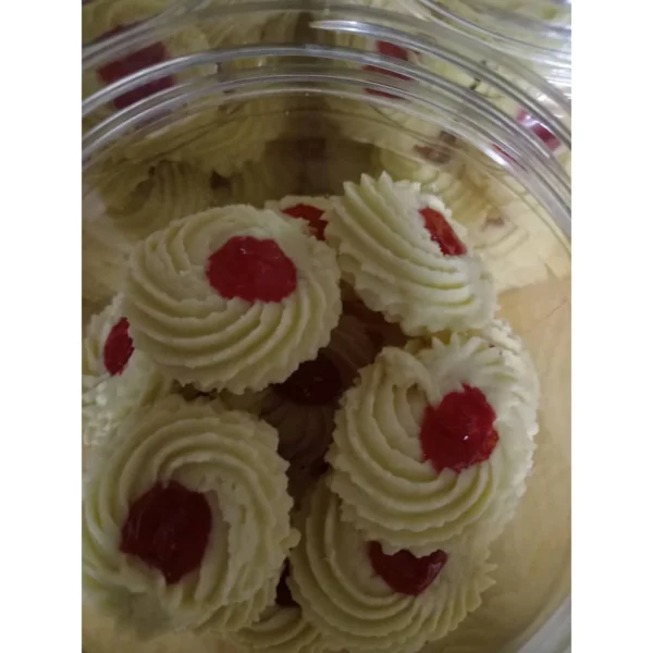 Swiss Strawberry Cookies 30pcs