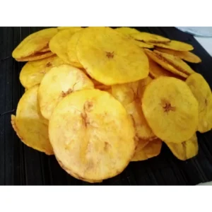 Crispy Salty Horn Banana Chips 500g