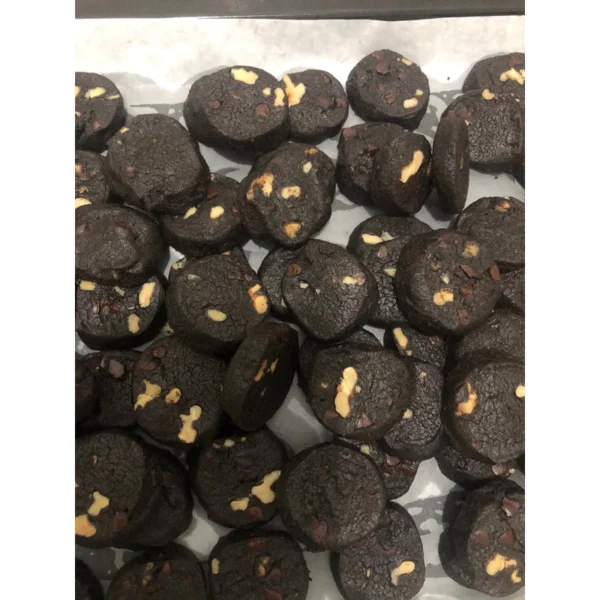 Blackout Walnut Chocolate Chip Cookies 35pcs