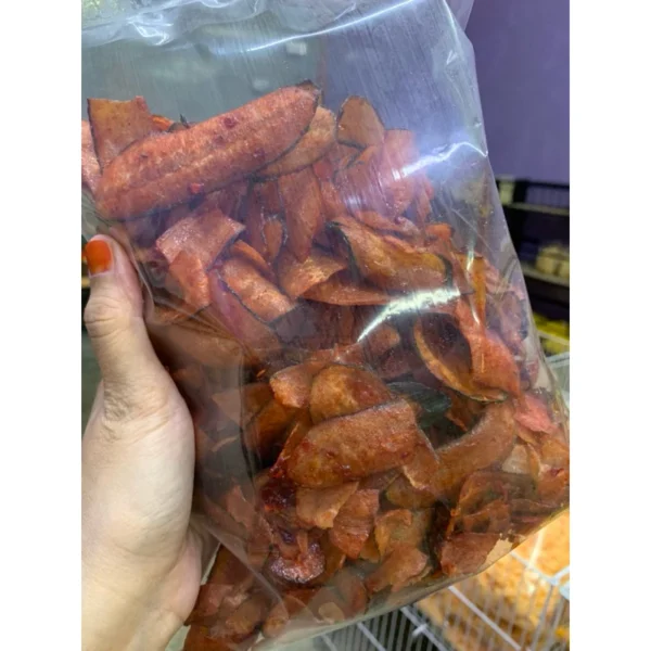 my-11134207-7rash-m37vqh0byhoh0f.webp Homemade Salted Spicy Banana Chips 500g