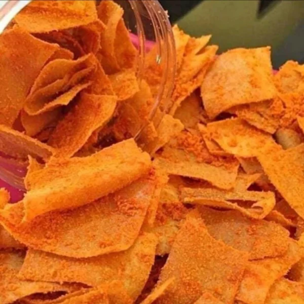 Spicy Cheese Popia Chips 500g
