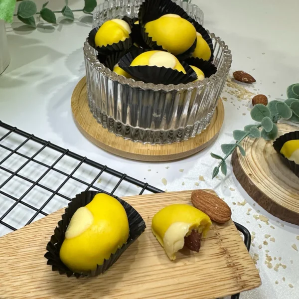 Almond Durian Butter Cookies 30pcs