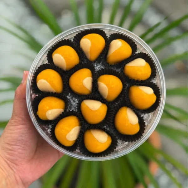 Almond Durian Butter Cookies 30pcs