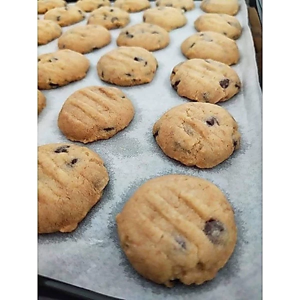 Vanilla Chocolate Chip Cookies 200g