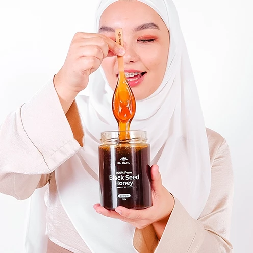 El Nahl Black Seed Honey 700g