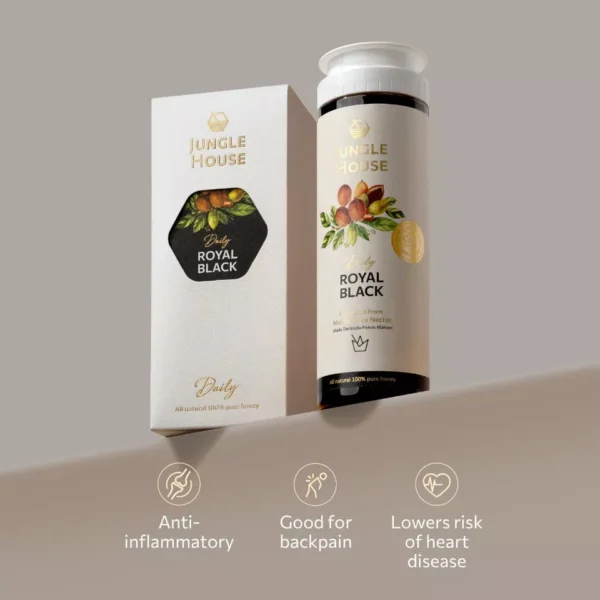 Royal Black Mahoni Tree Honey